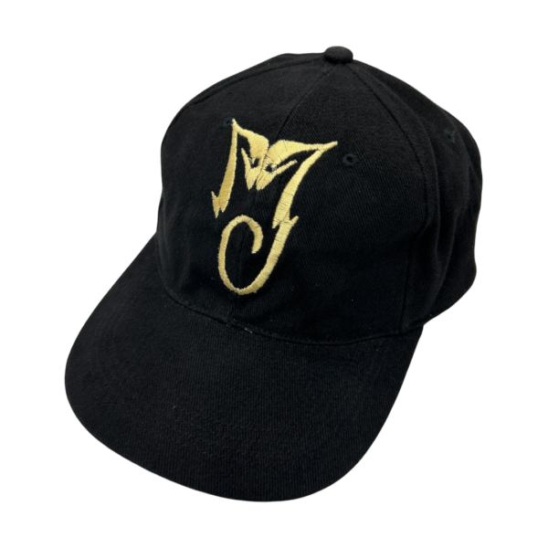 Michael Jackson vintage Basecap black
